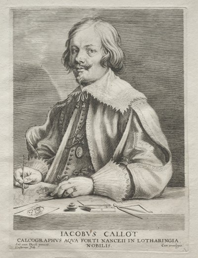 Jacques Callot. tekijältä Lucas Emil Vorsterman