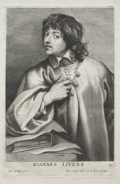 Jan Lievens tekijältä Lucas Emil Vorsterman
