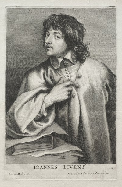 Jan Lievens, 1636-1641. tekijältä Lucas Emil Vorsterman
