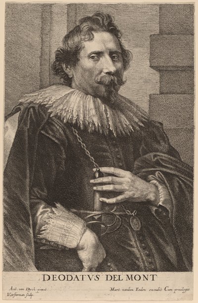 Yhtäkkiä Delmont tekijältä Lucas Emil Vorsterman after Sir Anthony van Dyck