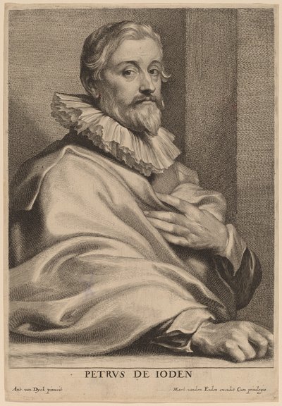Pieter de Jode vanhempi tekijältä Lucas Emil Vorsterman after Sir Anthony van Dyck