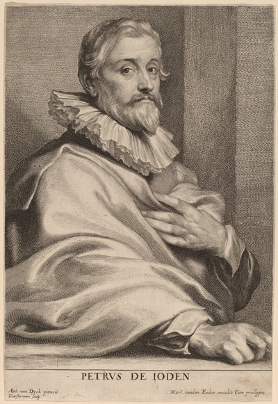 Pieter de Jode vanhempi tekijältä Lucas Emil Vorsterman after Sir Anthony van Dyck