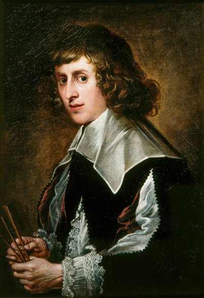 Lucas Faydherben muotokuva 1617-1697, n. 1650. tekijältä Lucas Franchoys the Younger
