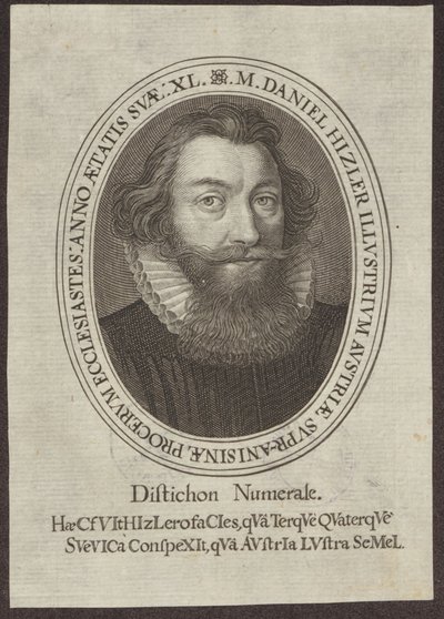 Daniel Hitzler 1576-1635 tekijältä Lucas Kilian