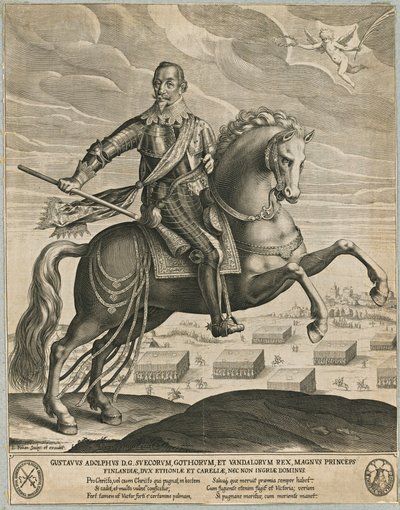 Gustavus Adolphus Ruotsista tekijältä Lucas Kilian