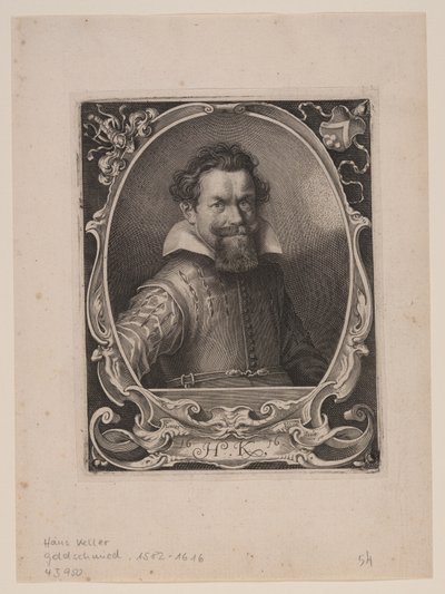 Hans Kellerthaler tekijältä Lucas Kilian