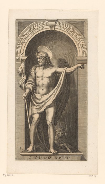 John of Doper Christelijk Heiligdom (sarjan nimi) The Christian Sanctuary (sarjan nimi) tekijältä Lucas Kilian