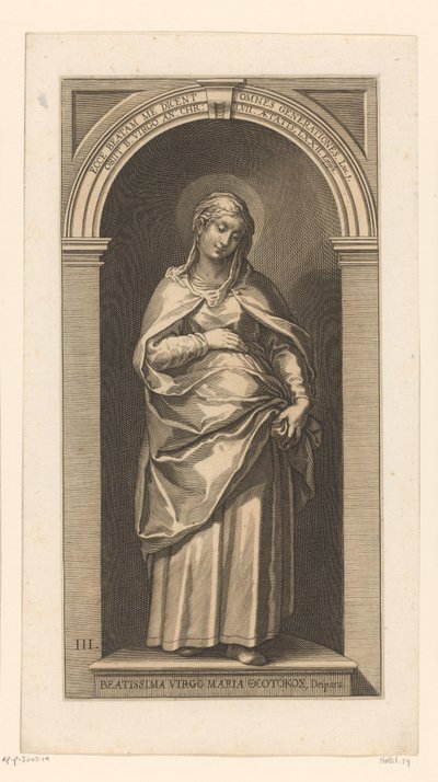 Maria Christelijk Heiligdom (sarjan nimi) The Christian Sanctuary (sarjan nimi) tekijältä Lucas Kilian