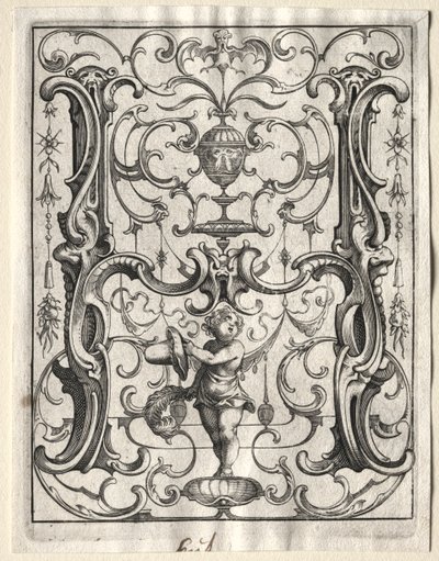 Uusi ABC-vihkonen: H, 1627. tekijältä Lucas Kilian