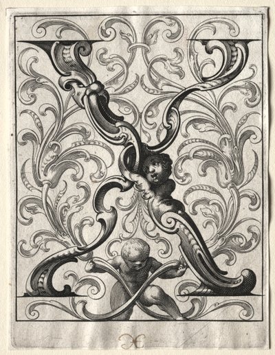 Uusi ABC-vihkonen: X, 1627. tekijältä Lucas Kilian