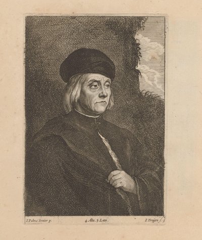Portree van Francesco Maria I della Rovere tekijältä Lucas Vorsterman (II)
