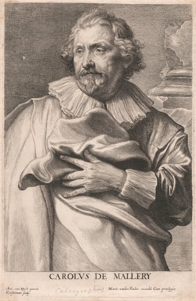 Carolus de Mallery tekijältä Lucas Vorsterman