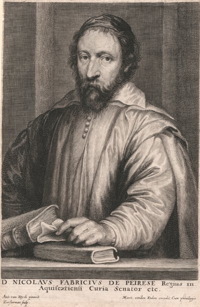 D. Nicolaus Fabricius de Peirese tekijältä Lucas Vorsterman