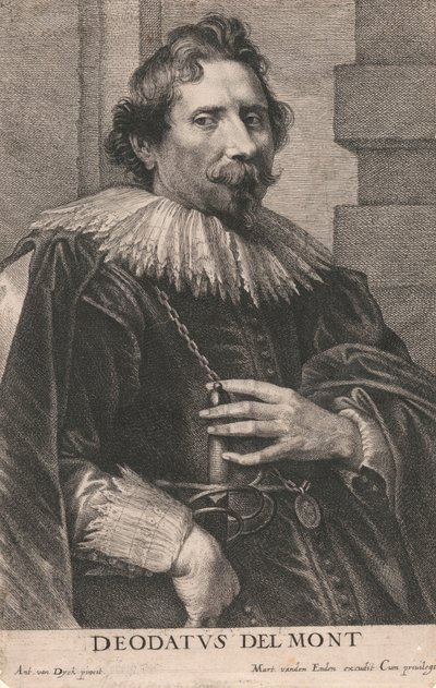 Deodatus del Mont tekijältä Lucas Vorsterman