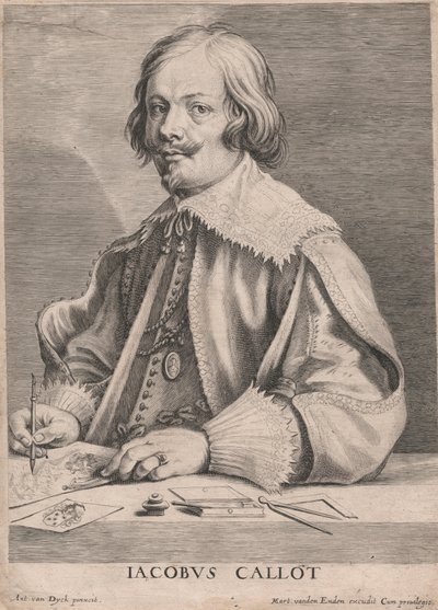 Jacobus Callot tekijältä Lucas Vorsterman