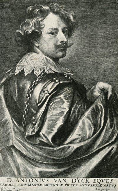 Vandyckin muotokuva, 1906. tekijältä Lucas Vorsterman