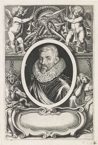 Tillyn kreivin Johann Tserclaesin muotokuva tekijältä Lucas Vorsterman the Elder