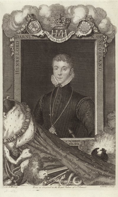 Henryn muotokuva, Lord Darnley tekijältä Lucas de Heere