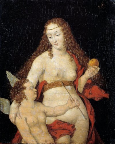 Tule ja rakasta. Lucas Cranachin (1472-1553) maalaus Ec. Kaikki. tekijältä Lucas the Elder Cranach