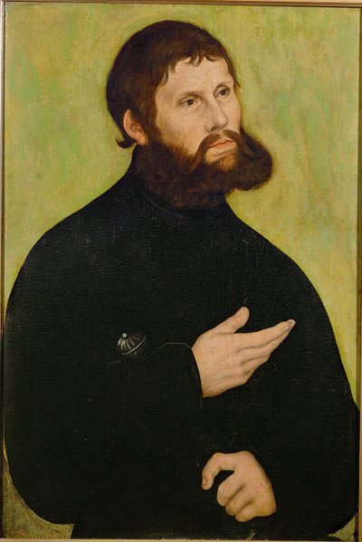 Martin Luther tekijältä Lucas the Elder Cranach