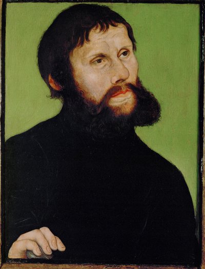 Martin Luther tekijältä Lucas the Elder Cranach