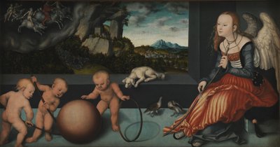 Melankolia tekijältä Lucas the Elder Cranach