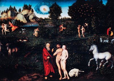 Paratiisi tekijältä Lucas the Elder Cranach