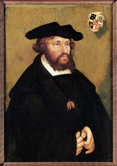 Tanskan kuningas Kristian II:n (1481-1559) muotokuva. Lucas Cranach vanhemman maalaus. tekijältä Lucas the Elder Cranach