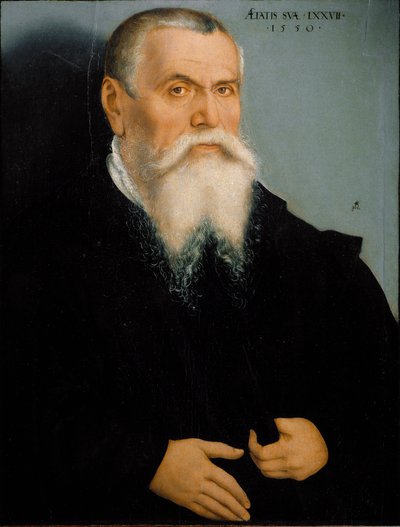 Omakuva tekijältä Lucas the Elder Cranach