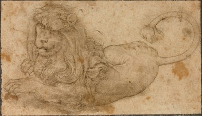 Leijonatutkimus tekijältä Lucas the Elder Cranach