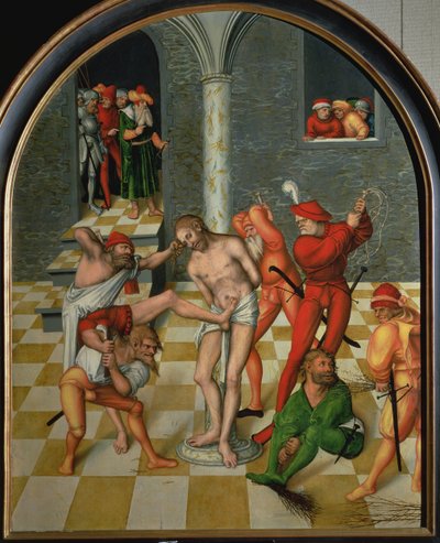 Kristuksen liputus tekijältä Lucas the Elder Cranach