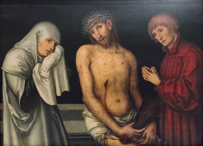 Myötätunto tekijältä Lucas the Elder or Hans (d.1537) Cranach