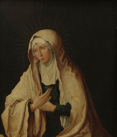 Neitsyt Maria tekijältä Lucas van Leyden (copy after)