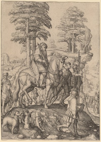 Abigail ja David tekijältä Lucas van Leyden