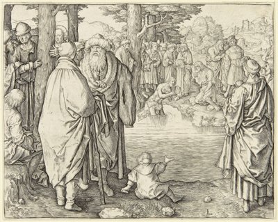  tekijältä Lucas van Leyden