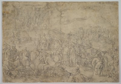 Golgata Golgata, 1517. tekijältä Lucas van Leyden
