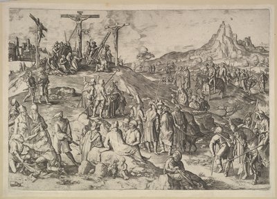 Golgata Golgata, 1517. tekijältä Lucas van Leyden