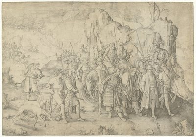 Paavalin kääntymys tekijältä Lucas van Leyden