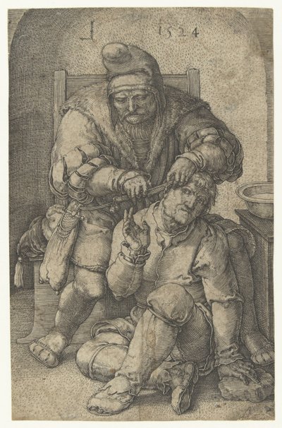 Kirurgi tekijältä Lucas van Leyden