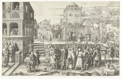 Suuri Ecce Homo tekijältä Lucas van Leyden