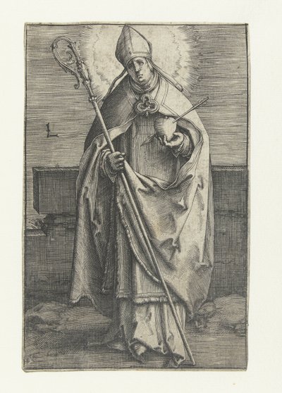 Saint Gerard tekijältä Lucas van Leyden