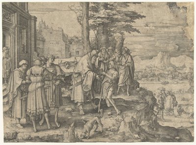 Tuhlaajapojan paluu tekijältä Lucas van Leyden