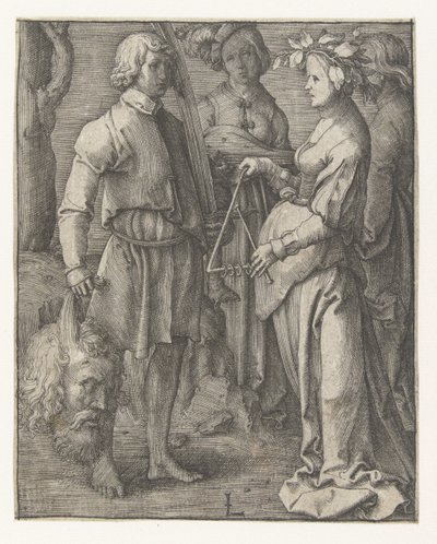 David voitti tekijältä Lucas van Leyden