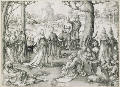  tekijältä Lucas van Leyden