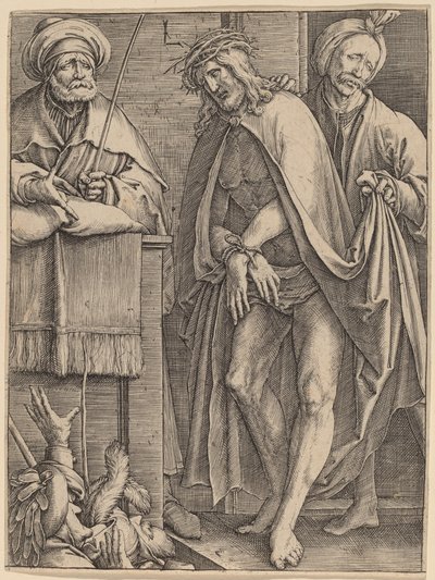 Katso mies tekijältä Lucas van Leyden