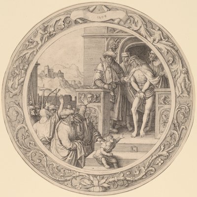 Katso mies tekijältä Lucas van Leyden