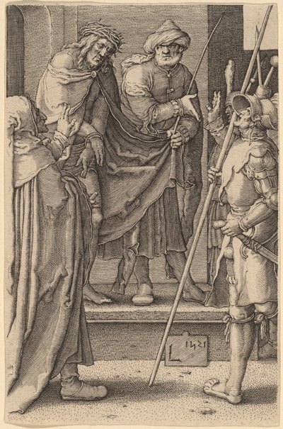 Katso mies tekijältä Lucas van Leyden