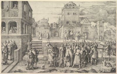 Katso Mies tekijältä Lucas van Leyden
