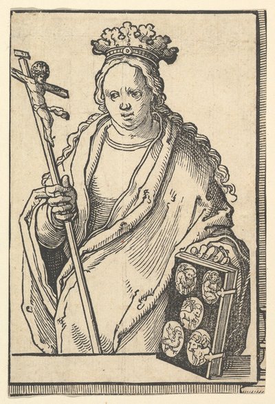 Ecclesia Christi Faith, Sibylit-sarjasta, n. 1530. tekijältä Lucas van Leyden