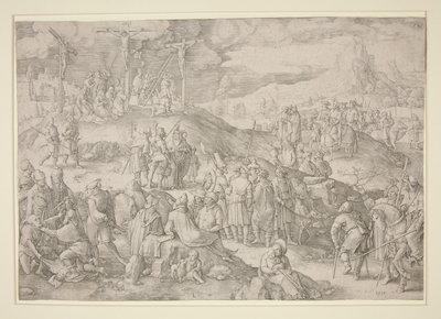 Golgata (Suuri Golgata) tekijältä Lucas van Leyden